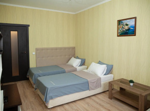 Апартаменты однокомнатные (137) Серебровская 91