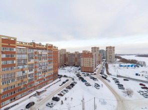 Квартира Happy House Студия с Видом на Иртыш