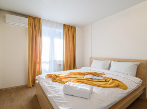 Апартаменты для 2 гостей на Покатной 130/1 на 13 этаже