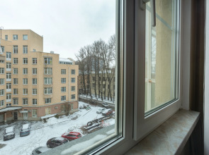 Квартира Intelligent у Финляндского вокзалаSatin home