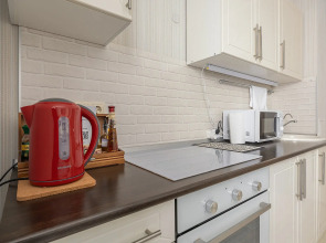 Апартаменты с двумя спальнями, в центре города, у канатной дороги