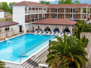 Отель Райский уголок в Абхазии