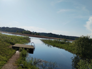 Гостевой дом на берегу Ладожского озера