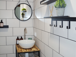 Двухуровневые апартаменты рядом с метро и парком Крылья Советов