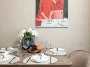 Квартира GM Apartments Легендарная Двушка на Тверской у Садово-Триумфального Сквера