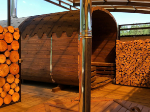 Глэмпинг на Озерах