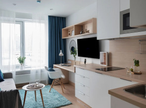 Апартаменты-Студия возле Ботанического сада