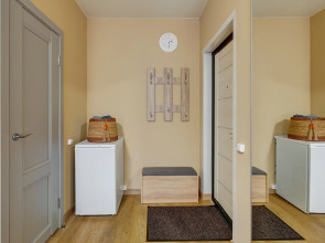 Апартаменты Улучшенная Студия Лотос Светлый Дом