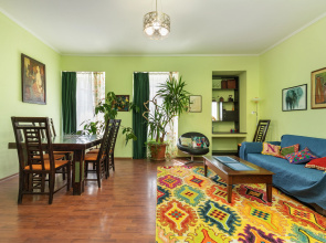 Апартаменты Charming home at Old-town Puri Square