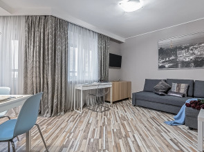 Апартаменты Современные Апартаменты в 15 Минутах от Центра