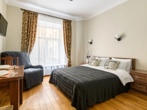 Апартаменты Sergeew Apartments у метро Василеостровская