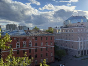 Апартаменты 17 Комфортно и Точка на Улице Кржижановского 15к1