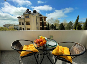 Апартаменты с видом на море 3 минуты до пляжа