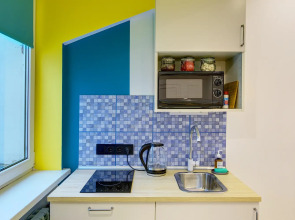 Апарт-отель Axis.Moscow Island