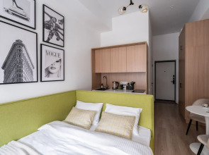 Апартаменты Два Города на Дубровке