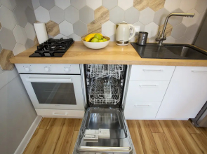 Апартаменты Аврора с видом на лес и озеро