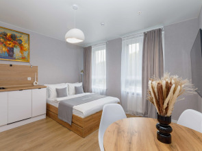 Квартира Inndays Apartments на Румянцево 8