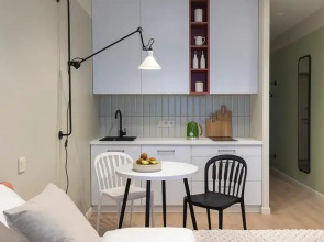 Апартаменты Студия на Державина 50