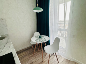 Квартира Студия Изумруд 21 этаж