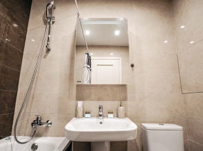 Апартаменты Lalapart Mokko с лоджией в ЖК Савеловский Сити