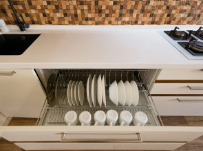 Квартира 2-к в самом центре в новом доме на Ленина 7Б от RentAp, 5 сп.мест