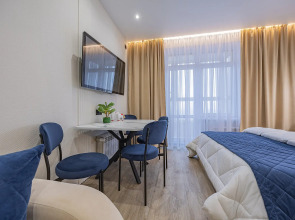 Апартаменты Стильная Студия в Вишневом Переулке