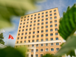 Апартаменты GLOBALSTAY. Новые студии 2 мин до метро Кировский завод