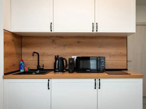 Апартаменты студия на Волоколамском шоссе 24к1