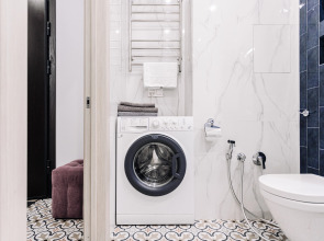 Апартаменты Lalapart Luxe Haven с лоджией в ЖК Савеловский Сити