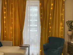 Квартира 1K c дизайнерским ремонтом в Приморском районе