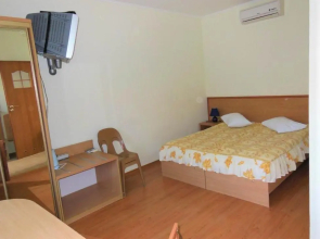 Отель Лучистая