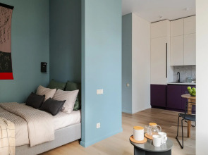 Апартаменты Дизайнерская студия в ЖК NOW бизнес класса