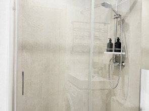 Квартира Светлая с Новым Ремонтом и Кондиционером в Центре у Метро