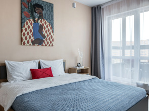 Квартира Студия с Красивым Видом