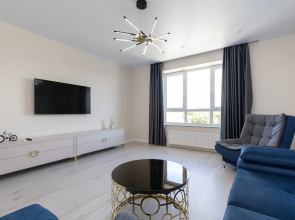 V Tsentre Zelenogradska na Pogranichnoy 6 Flats