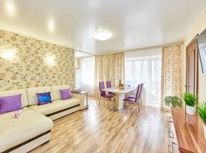 Apartamenty Komfortnye dvuhkomnatnye v samom centre goroda