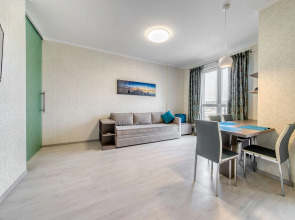 Апартаменты Bulbash в Современном ЖК Маяк Минск