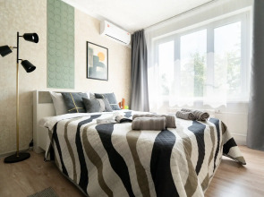 Квартира Однокомнатная Natali apart около центра Блохина на метро Каширская