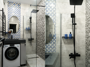 Квартира у Пулковского парка с панорамными окнами