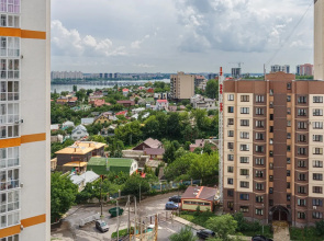 Квартира Уютная квартира-студия с качественным сервисом и панорамным ВИДОМ