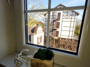 Апартаменты Двухуровневые апартаменты около музея ангелов