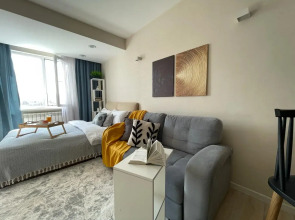 Апартаменты Студия День Ночь с Видом На Горы