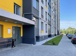 Квартира Новая евродвушка на четверых в современном районе Великого Новгорода