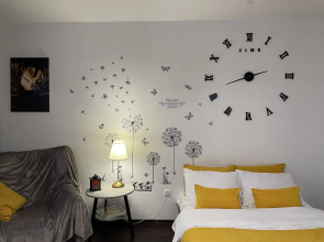 Апартаменты Сутки Уфа на Бориса Домашникова 22