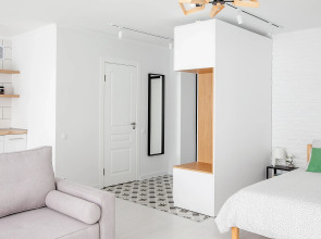 Апартаменты Студия в Скандинавском Стиле Nina