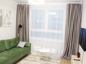 Квартира NiceAparts 38 м² рядом с Ледовой Ареной