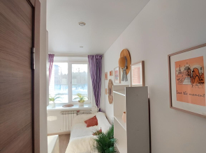 Квартира Студия прямо около метро в 10 минутах от Кремля