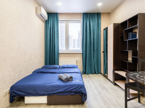 Апартаменты Гости Любят у метро Рассказовка Синяя