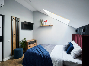 Апартаменты ДВА ГОРОДА в Холодильном переулке