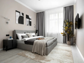 Квартира GM Apartments Трехкомнатные на Новинском бульваре